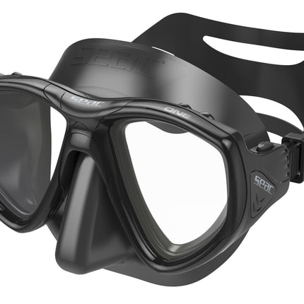 Seac Boss Snorkelling Mask | Single Lens Tempered Glass