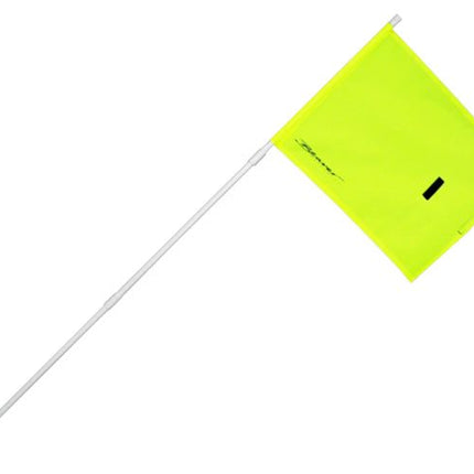 Beaver Yellow Surface Signalling Flag | Dive Safety Flag with Pole & Whistle