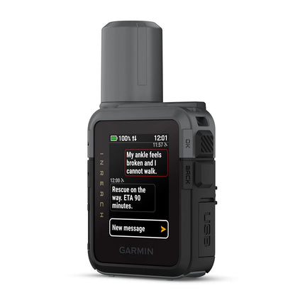 Garmin inReach Mini 3 Satellite Communicator | SOS Messaging GPS & Colour Touchscreen