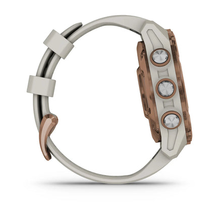 Garmin Descent Mk3i 43mm Bronze PVD Titanium & French Grey Silicone Band