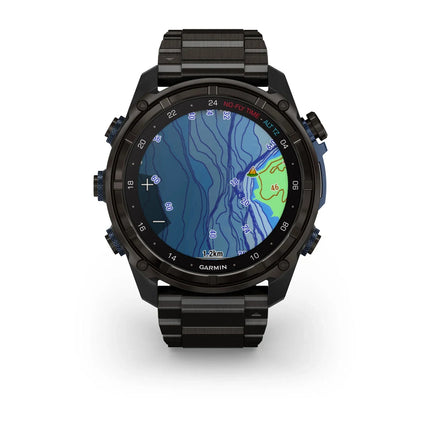 Garmin Descent Mk3i 51mm Carbon Grey DLC Titanium & DLC Titanium Band