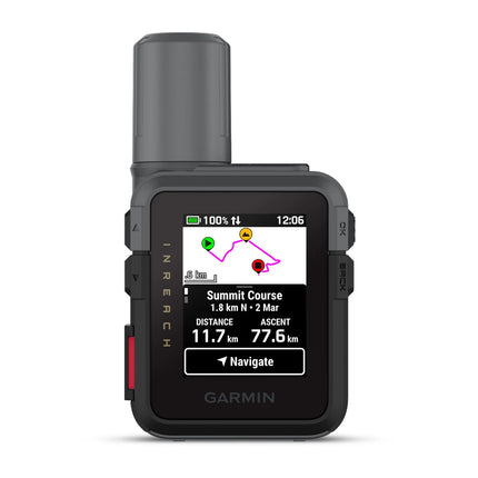 Garmin inReach Mini 3 Satellite Communicator | SOS Messaging GPS & Colour Touchscreen