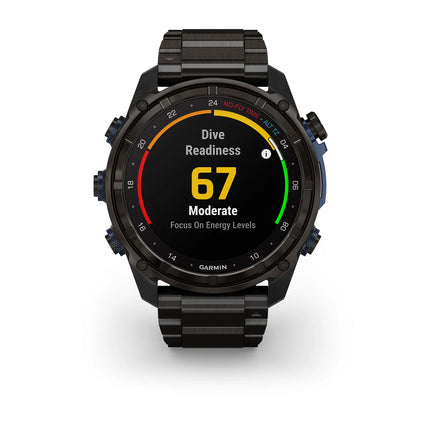 Garmin Descent Mk3i 51mm Carbon Grey DLC Titanium & DLC Titanium Band