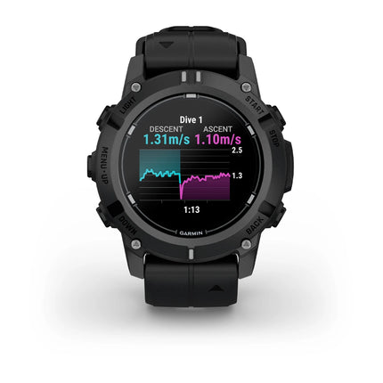 Garmin Descent G2 AMOLED Dive Computer Smartwatch
