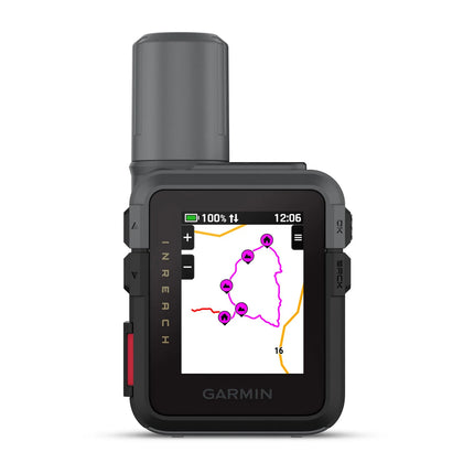 Garmin inReach Mini 3 Satellite Communicator | SOS Messaging GPS & Colour Touchscreen