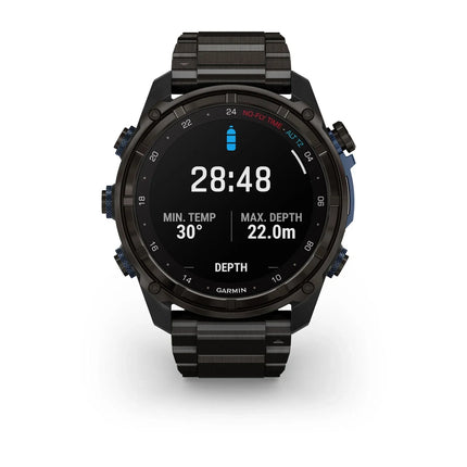 Garmin Descent Mk3i 51mm Carbon Grey DLC Titanium & DLC Titanium Band