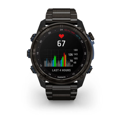Garmin Descent Mk3i 51mm Carbon Grey DLC Titanium & DLC Titanium Band