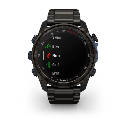 Garmin Descent Mk3i 51mm Carbon Grey DLC Titanium & DLC Titanium Band