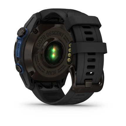 Garmin Descent Mk3i 43mm Carbon Grey DLC Titanium & Black Silicone Band