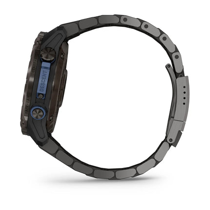 Garmin Descent Mk3i 51mm Carbon Grey DLC Titanium & DLC Titanium Band