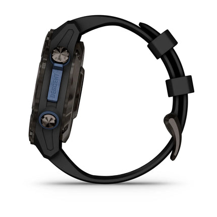Garmin Descent Mk3i 43mm Carbon Grey DLC Titanium & Black Silicone Band