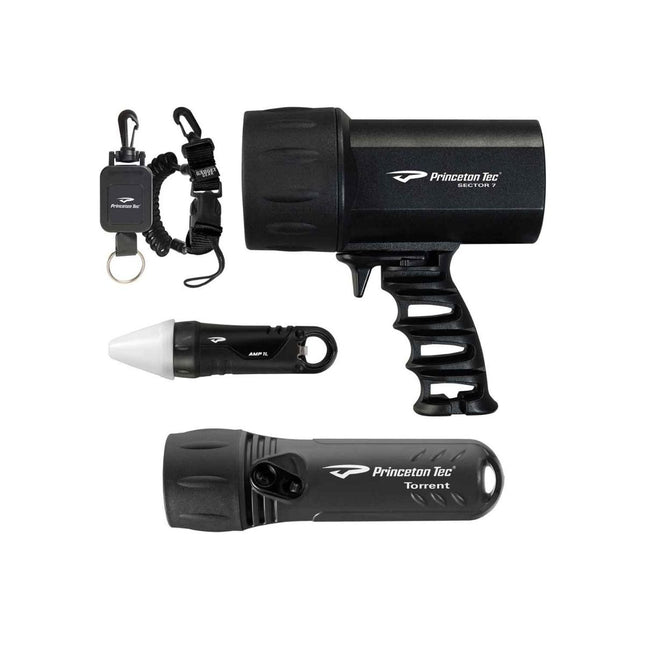Princeton Tec NAV Pack Black | Sector 7, Torrent & Amp 1L