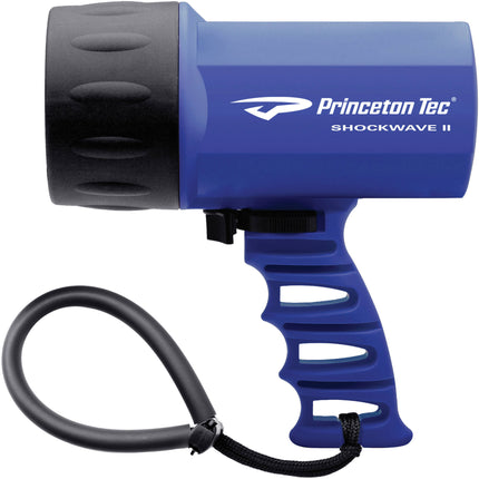 Princeton Tec Shockwave II Torch Blue