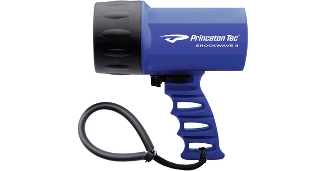 Princeton Tec Shockwave II Torch Blue