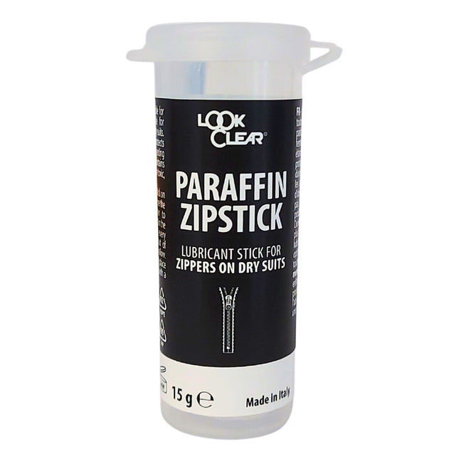LubriWax Zipper Lubricant Stick | Drysuit Zip Maintenance Wax for Diving Equipment