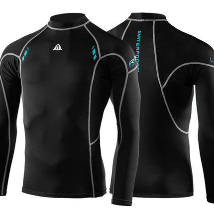 Waterproof R30 Long Sleeve Rashvest Mens