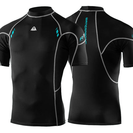 Waterproof R30 Short Sleeve Rashvest Mens