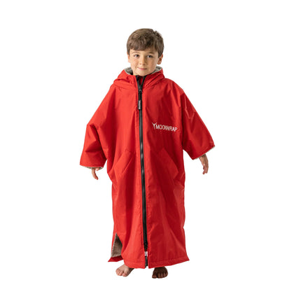 Frostfire Moonwrap Original Kids Waterproof Changing Robe | Fleece Lined Outdoor Coat