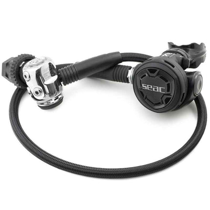 SEAC IT300 300 Bar DIN Regulator 35-105-300D | Balanced Diaphragm