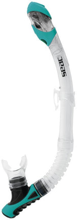 Seac Reverse Dry Snorkel | Dry Top & Purge Valve