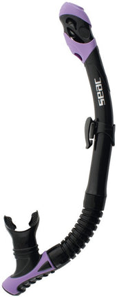 Seac Reverse Dry Snorkel | Dry Top & Purge Valve