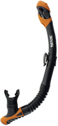 Seac Reverse Dry Snorkel | Dry Top & Purge Valve