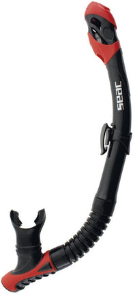 Seac Reverse Dry Snorkel | Dry Top & Purge Valve