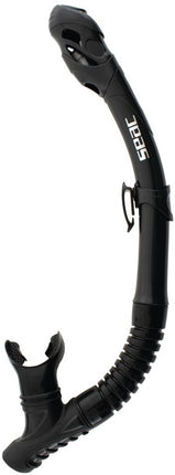 Seac Reverse Dry Snorkel | Dry Top & Purge Valve
