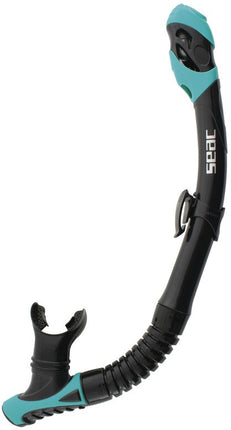 Seac Reverse Dry Snorkel | Dry Top & Purge Valve