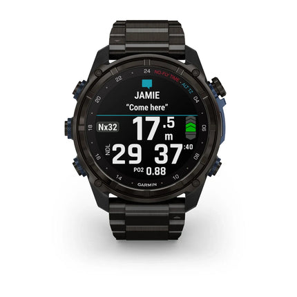 Garmin Descent Mk3i 51mm Carbon Grey DLC Titanium & DLC Titanium Band