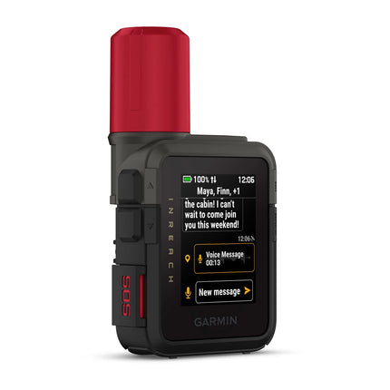 Garmin inReach Mini 3 Plus+ Satellite Communicator | SOS Photo Voice & Text Messaging