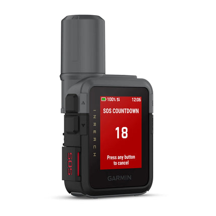 Garmin inReach Mini 3 Satellite Communicator | SOS Messaging GPS & Colour Touchscreen