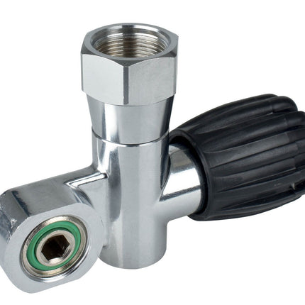 SEAC Double Tank Valve 67-26B | INT/DIN Scuba Cylinder Valve Module