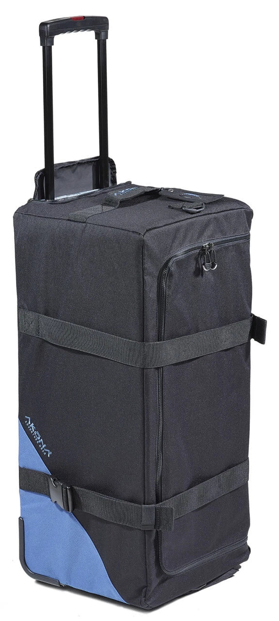 Akona Roller Duffle Bag | Large Wheeled Dive Travel Bag 6076 Cu In