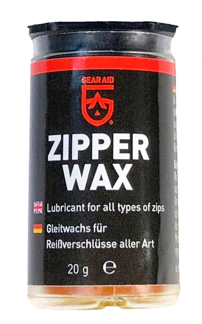 Gear Aid Zipper Wax 20g | Wetsuit & Drysuit Zip Lubricant Stick