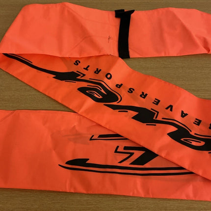 Beaver Delayed Surface Marker Buoy 2m | Bright Orange DSMB | Heavy Duty PVC