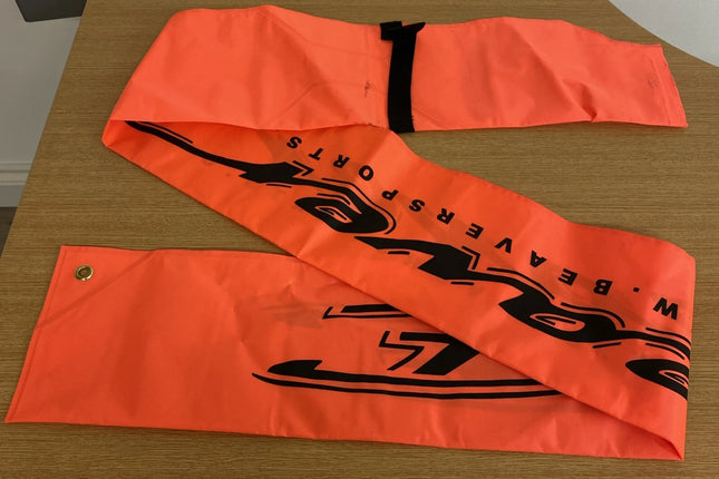 Beaver Delayed Surface Marker Buoy 2m | Bright Orange DSMB | Heavy Duty PVC