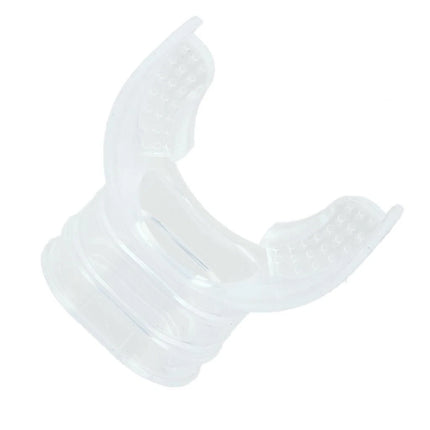 Clear Silicone Regulator Mouthpiece | Scuba Octopus Replacement Mouthpiece