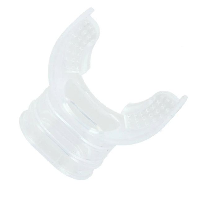 Clear Silicone Regulator Mouthpiece | Scuba Octopus Replacement Mouthpiece