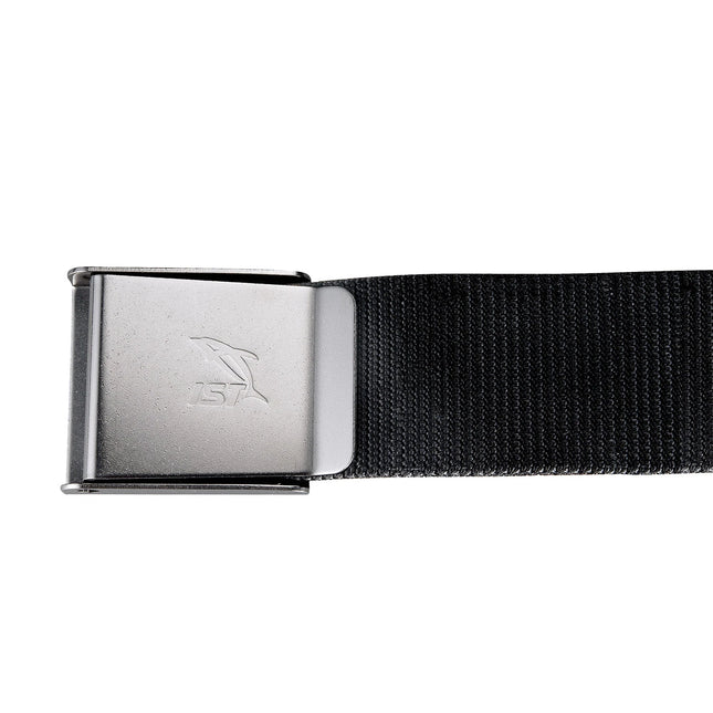 IST WB12 Weight Belt | Nylon Dive Belt with Stainless Steel Quick Release Buckle
