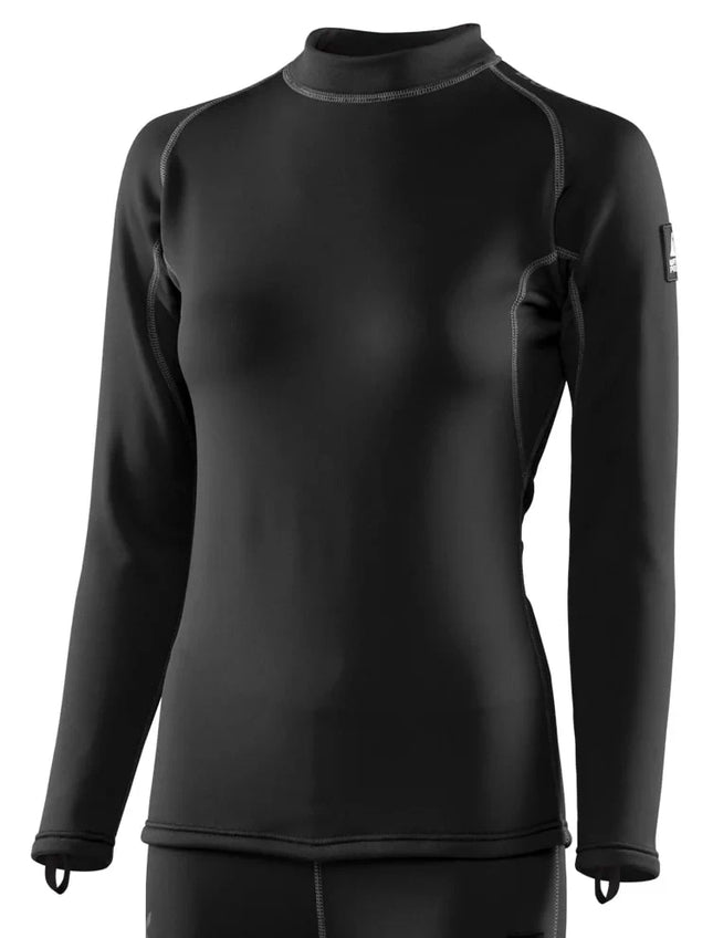 Waterproof BODY X Ladies Undersuit Top | 285g PowerStretch Drysuit Thermal Base Layer