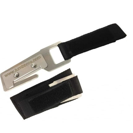 Lumb Bros Safe Fast Cut Knife | Dive Line Cutter with Sheath & Spare Blades