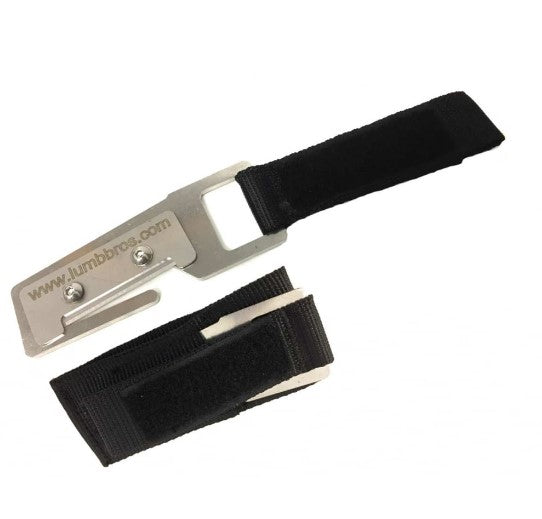 Lumb Bros Safe Fast Cut Knife | Dive Line Cutter with Sheath & Spare Blades