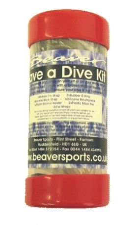Beaver Save A Dive Kit | Scuba Spares Kit | Essential Dive Repair Accessories