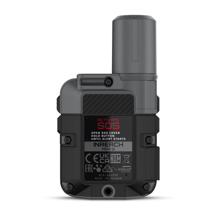 Garmin inReach Mini 3 Satellite Communicator | SOS Messaging GPS & Colour Touchscreen