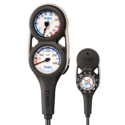 TUSA SC0301 Triple Pressure Gauge