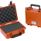 With Foam / Orange