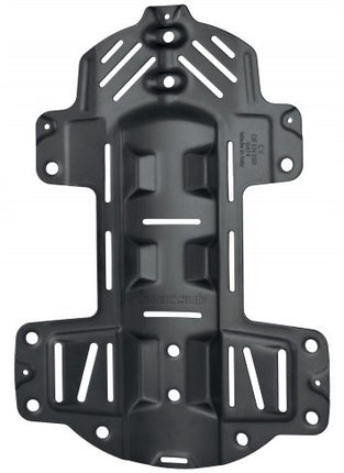SEAC Aluminium Back Plate Black 0450009 | Modular BCD Backplate