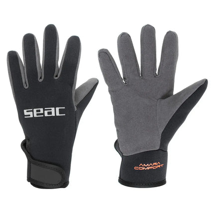 Seac Amara Comfort 1.5mm Diving Gloves | Nylon Lined