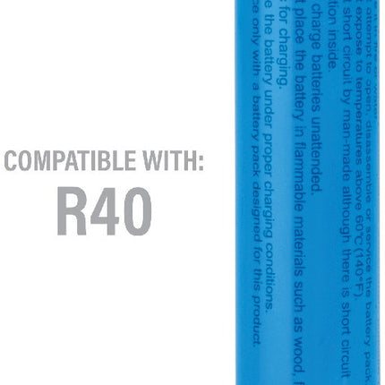 SEAC R40 Rechargeable Battery Li-Ion 26680 | Dive Torch Spare